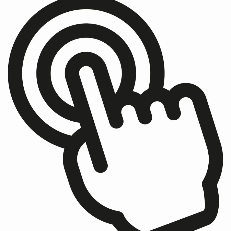 Arbeitshandschuh 'Economic Touch' schwarz Größe 9/L