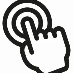 Arbeitshandschuh 'Economic Touch' schwarz Größe 8/M