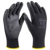 Arbeitshandschuh 'Economic Touch' schwarz Größe 10/XL
