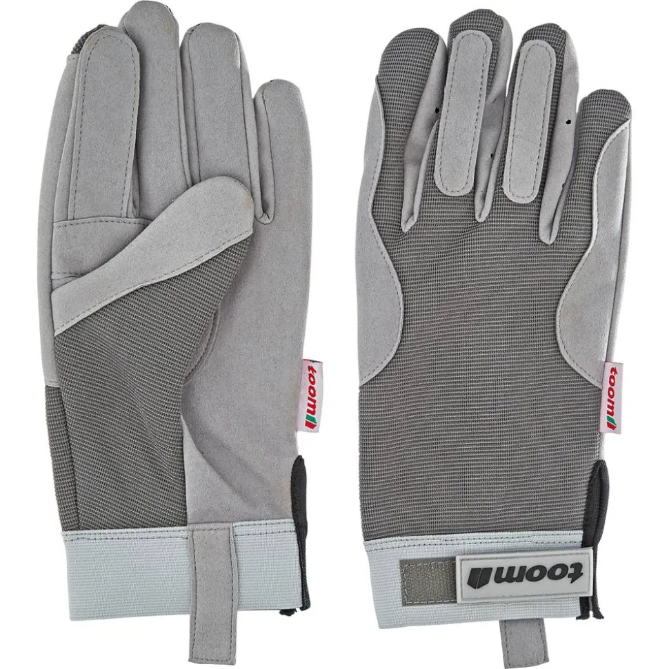 Arbeitshandschuhe grau Gr. 10/XL