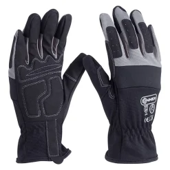 Arbeitshandschuh 'Outdoor Construction Pro' grau/schwarz Größe 10/XL