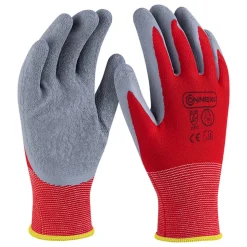 Arbeitshandschuh 'Outdoor Grip' rot/grau Größe 10/XL