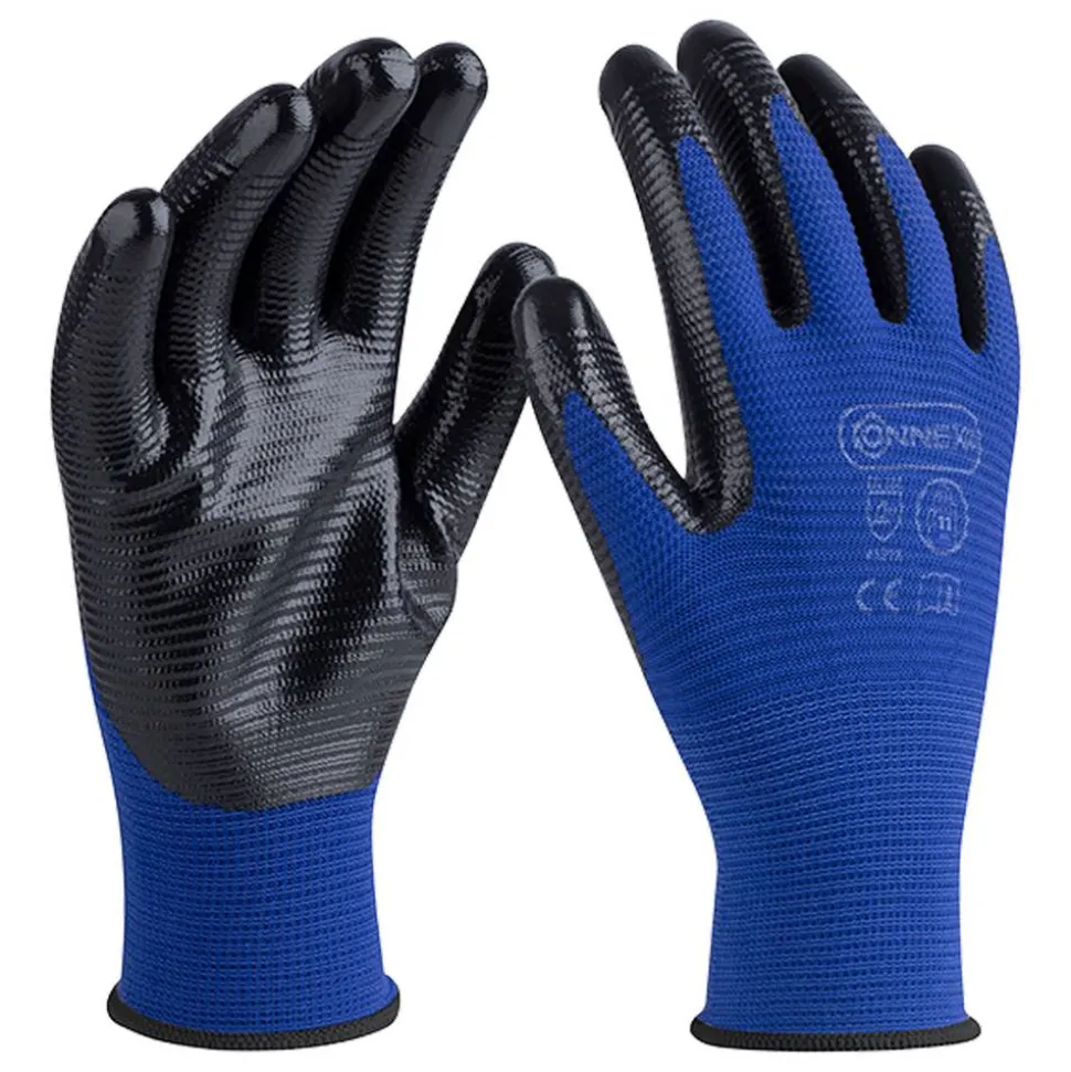 Arbeitshandschuh 'Pro Liquid Grip' blau/schwarz Größe 11/XXL