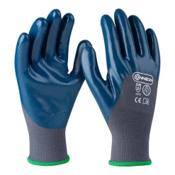 Arbeitshandschuh 'Pro Liquid Grip' blau/schwarz Größe 9/L