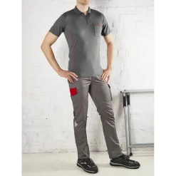 Arbeitshose 'B-100' grau Größe 50