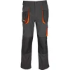 Arbeitshose grau/orange Gr. 58