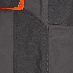 Arbeitshose grau/orange Gr. 48