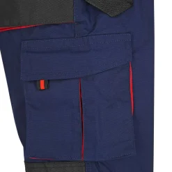 Arbeitshose marineblau/rot Gr. 54