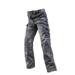 Arbeitshose oliv/camouflage Gr. 48