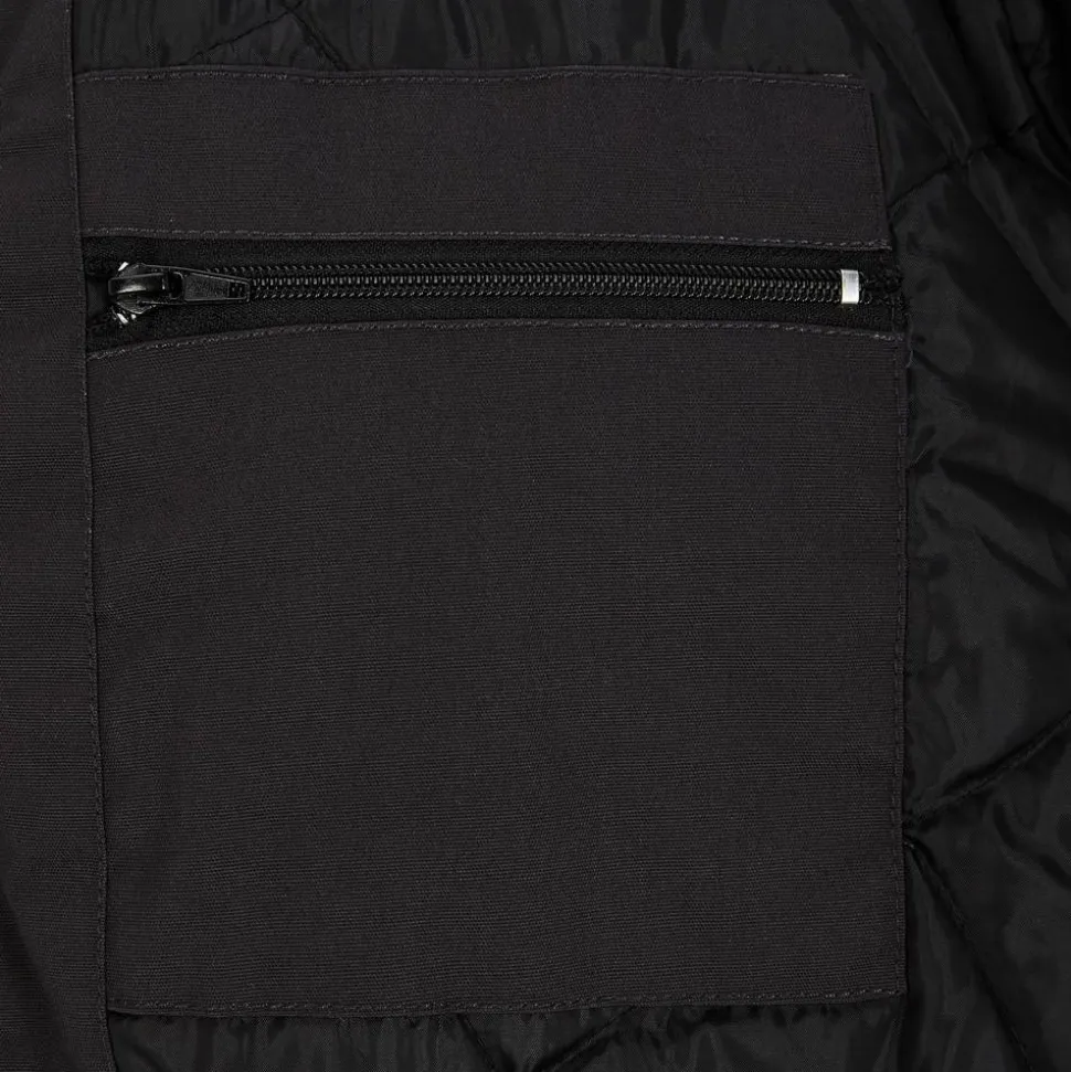 Arbeitsjacke grau Gr. M
