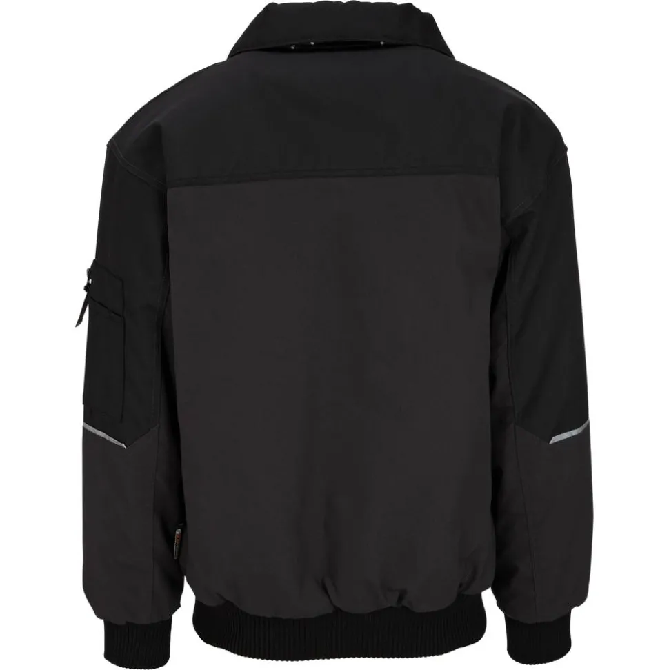 Arbeitsjacke grau Gr. M