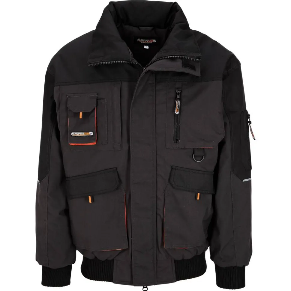 Arbeitsjacke grau Gr. M