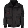 Arbeitsjacke grau Gr. XL