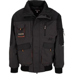 Arbeitsjacke grau Gr. XXL