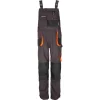 Arbeitslatzhose grau/orange Gr. 52