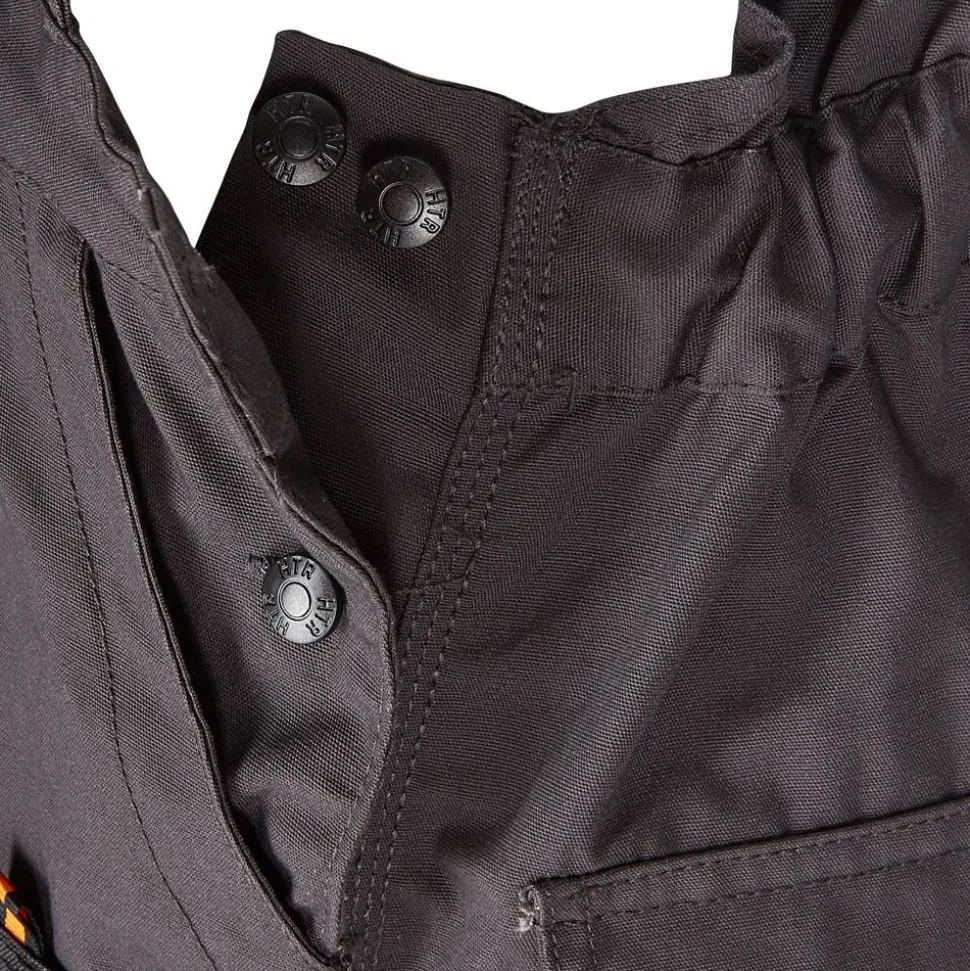 Arbeitslatzhose grau/orange Gr. 52