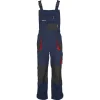 Arbeitslatzhose marineblau/rot Gr. 52