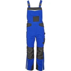 Arbeitslatzhose royalblau/schwarz Gr. 50