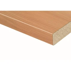 Arbeitsplatte '3381' rotbraun 2750 x 600 x 38 mm