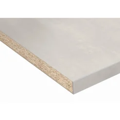 Arbeitsplatte 'Beton Opalgrey 44374' 4100 x 635 x 38 mm