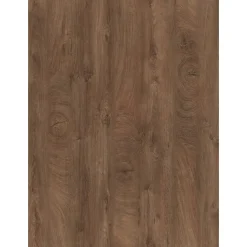 Arbeitsplatte 'Eiche Endgrain' dunkelbraun 4100 x 600 x 38 mm