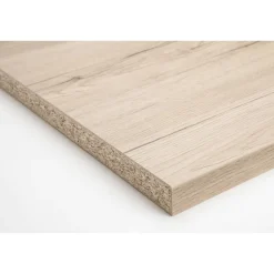 Arbeitsplatte 'Eiche Sanremo' braungrau 4100 x 635 x 38 mm