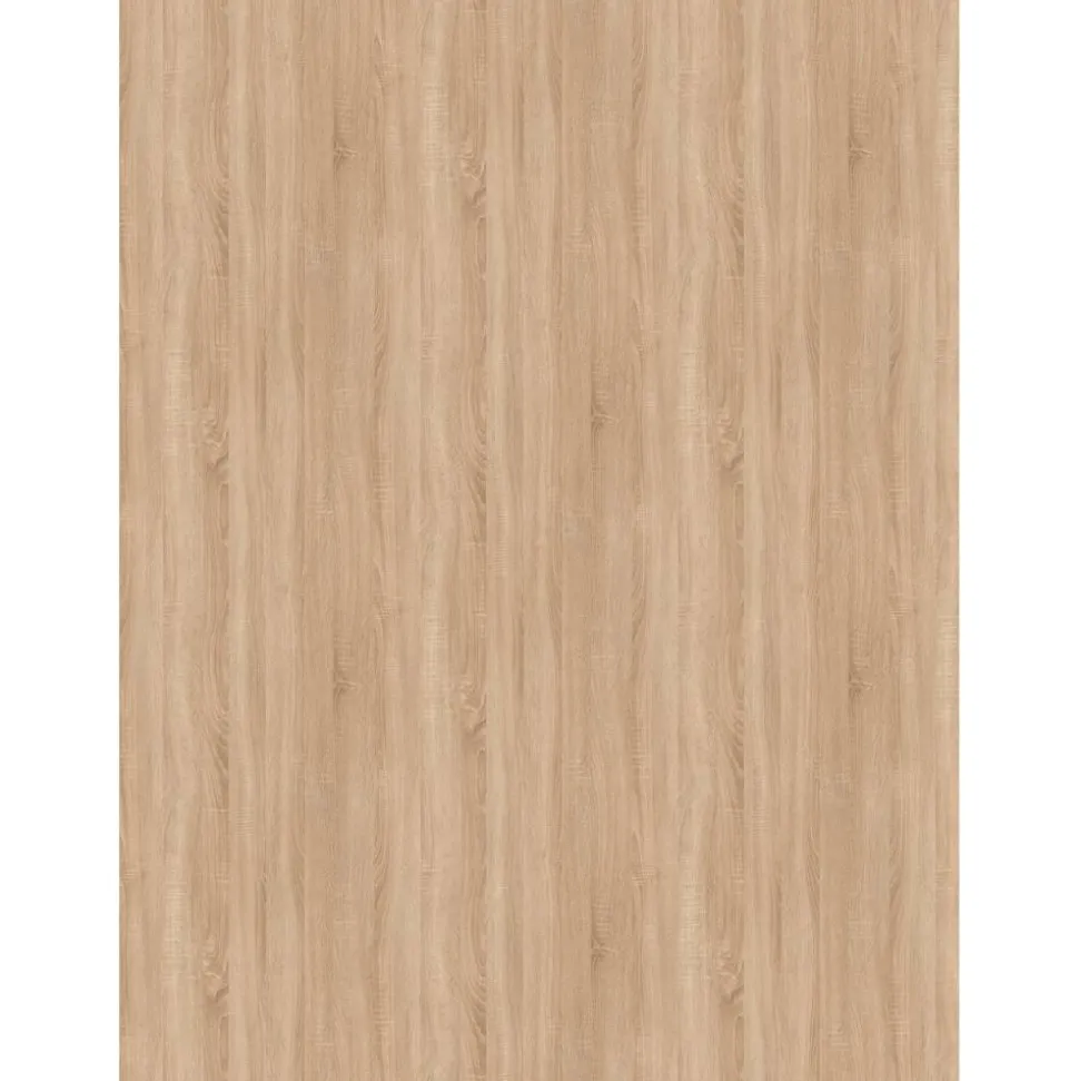 Arbeitsplatte 'Eiche Sonoma Hell 34038' natur 2600 x 600 x 28 mm