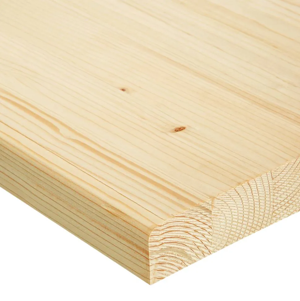 Arbeitsplatte fichte 2000 x 600 x 40 mm