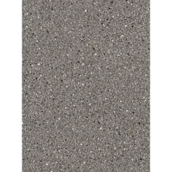 Arbeitsplatte 'Granitho Anthrazit' dunkelgrau/weiß 2750 x 600 x 38 mm