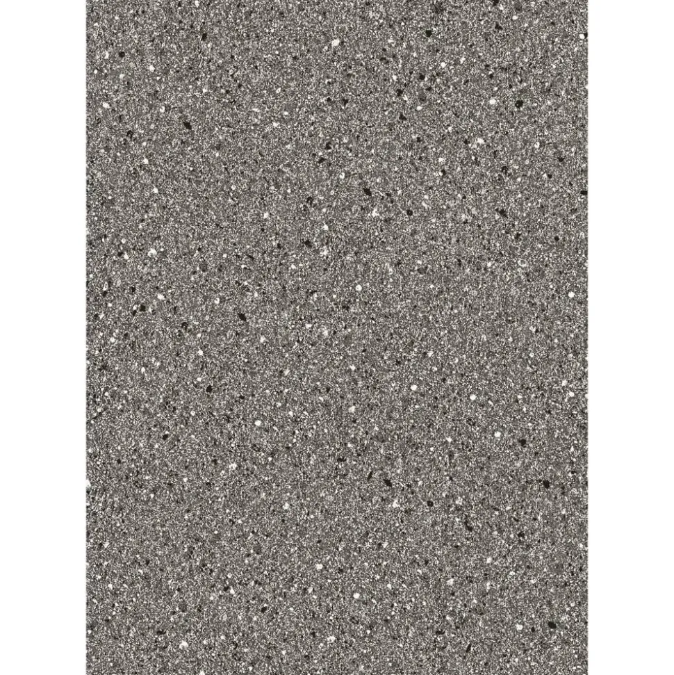 Arbeitsplatte 'Granito Anthrazit' dunkelgrau/weiß 4100 x 600 x 38 mm