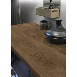 Arbeitsplatte 'K5413' cognac, Eiche-Endgrain 275 x 60 x 3,8 cm