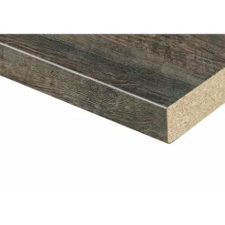 Arbeitsplatte 'Laramie Pine 34318' dunkelbraun 2600 x 600 x 28 mm