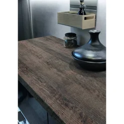 Arbeitsplatte 'Laramie Pine 34318' dunkelbraun 2600 x 600 x 28 mm