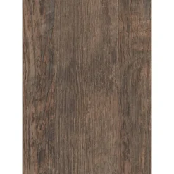 Arbeitsplatte 'Laramie Pine' dunkelbraun 4100 x 600 x 38 mm