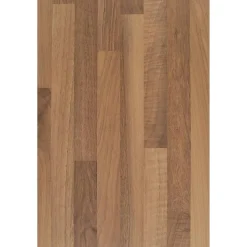 Arbeitsplatte 'Nuss Butcherbloc' braun 4100 x 600 x 38 mm