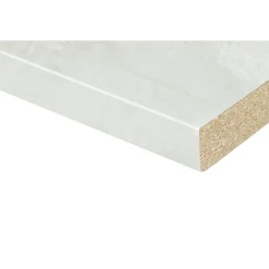 Arbeitsplatte 'Oxid Hell 44374' hellgrau 2600 x 600 x 28 mm