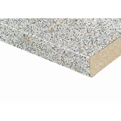 Arbeitsplatte Ravenna grau 4100 x 600 x 38 mm