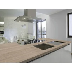 Arbeitsplatte 'Sonoma Eiche' eichefarben hell 2750 x 600 x 38 mm