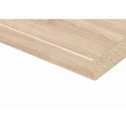 Arbeitsplatte 'Sonoma Eiche' eichefarben hell 2750 x 600 x 38 mm