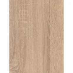 Arbeitsplatte 'Sonoma Eiche' eichefarben hell 2750 x 600 x 38 mm