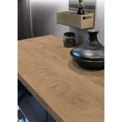 Arbeitsplatte 'WOODline Natural K5414' braun 4100 x 600 x 38 mm
