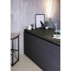 Arbeitsplatte 'APL2Go' Beton Terragrau 1800 x 620 x 28 mm