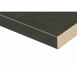Arbeitsplatte 'APL2Go' Beton Terragrau 1800 x 620 x 28 mm