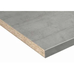 Arbeitsplatte 'Beton 34014' grau 2800 x 635 x 28 mm