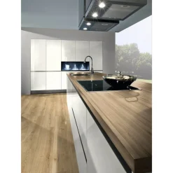 Arbeitsplatte '34139 Eiche Sanremo' hellbraun 4100 x 600 x 38 mm
