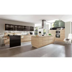 Arbeitsplatte '34139 Eiche Sanremo' hellbraun 4100 x 600 x 38 mm