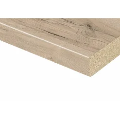 Arbeitsplatte '34139 Eiche Sanremo' hellbraun 4100 x 600 x 38 mm