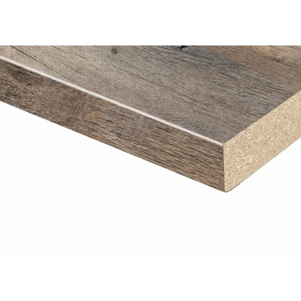 Arbeitsplatte 'K5284 Eiche Roosevelt' braun 4100 x 600 x 38 mm