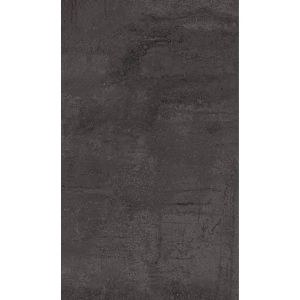 Arbeitsplatte 'K4399 Rusty Iron Ocean' dunkelgrau 4100 x 600 x 38 mm