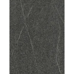 Arbeitsplatte 'Torreano Anthrazit 37984' anthrazit 2600 x 600 x 28 mm